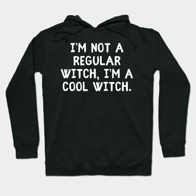 I'm not a regular Witch - Halloween 2023 Hoodie by Barts Arts